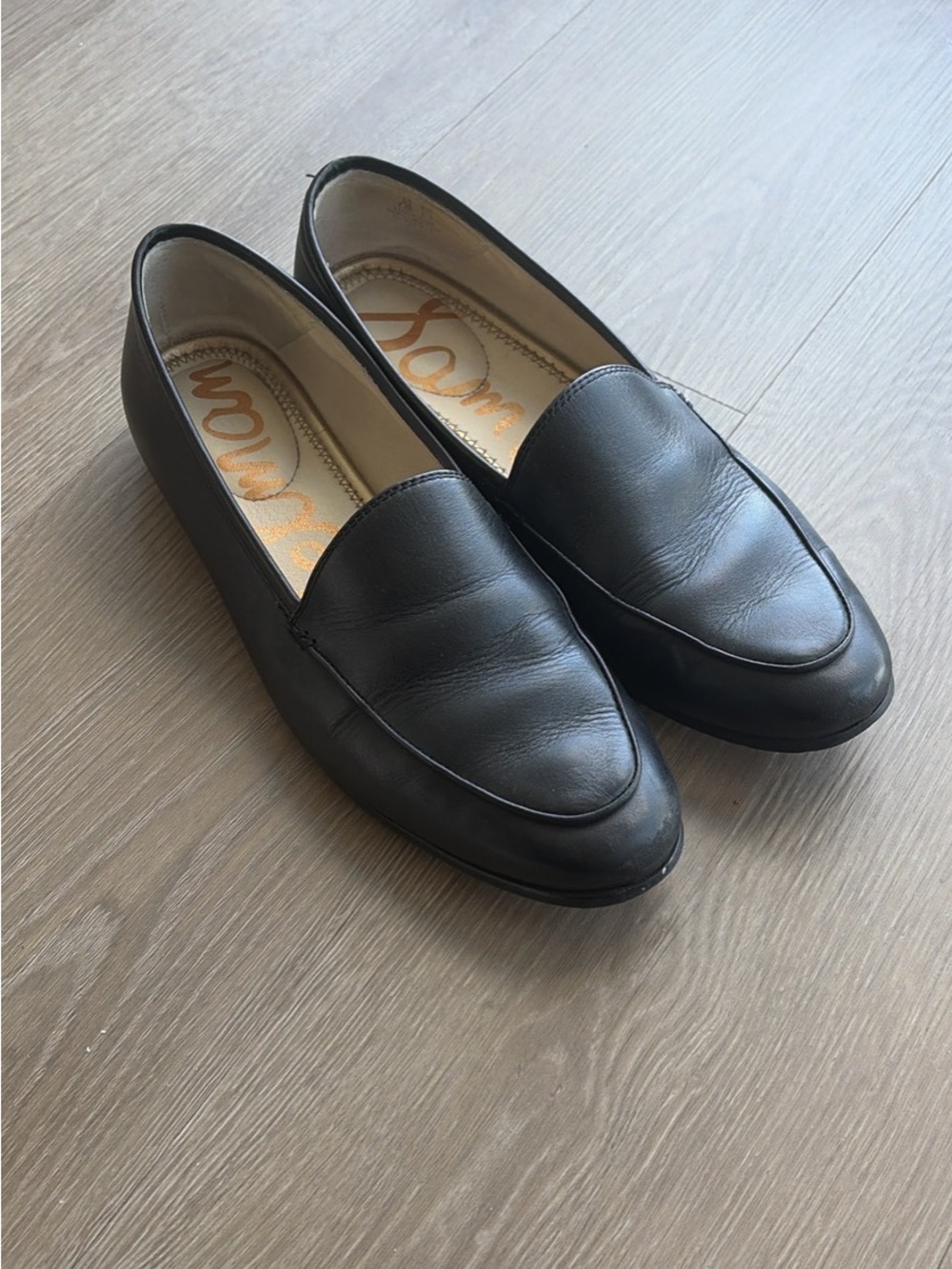 Sam Edelman Women’s Black Loafers